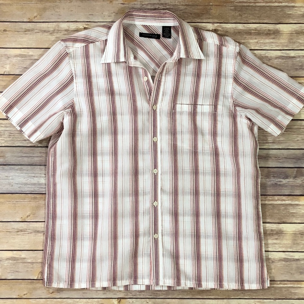 Kenneth Cole New York men’s button down shirt L